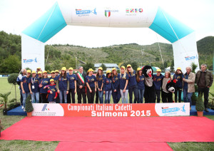 Campionati Italiani Cadetti e  Kinder+Sport Cup 2015